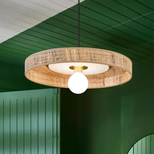 MARKET SET - Portinatx Hängeleuchte Ø 50 cm weiß