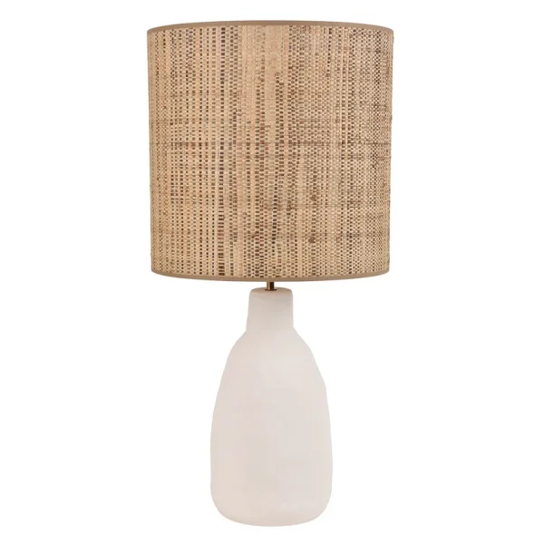 MARKET SET - Portinatx L Tischleuchte Höhe 77cm weiß