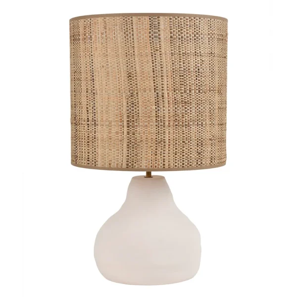 MARKET SET - Portinatx M Tischleuchte Höhe 58cm weiß