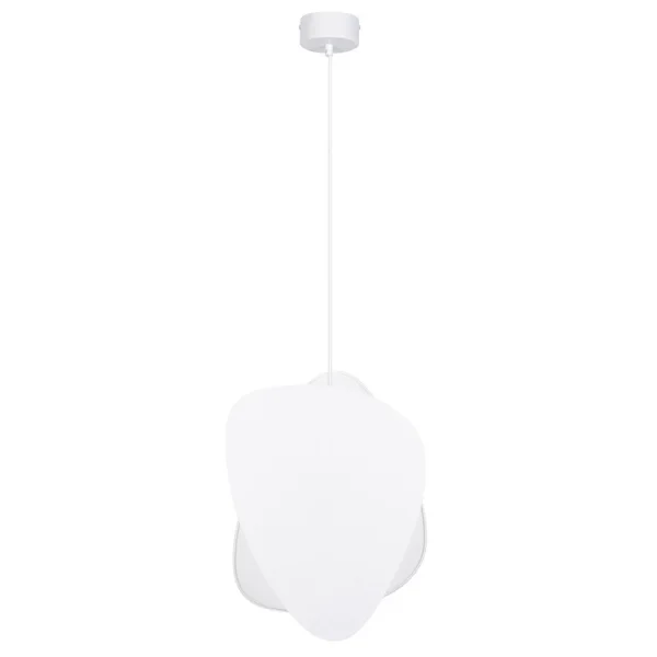 MARKET SET - Screen XS Hängelampe 44,5 cm, weiß, Papier