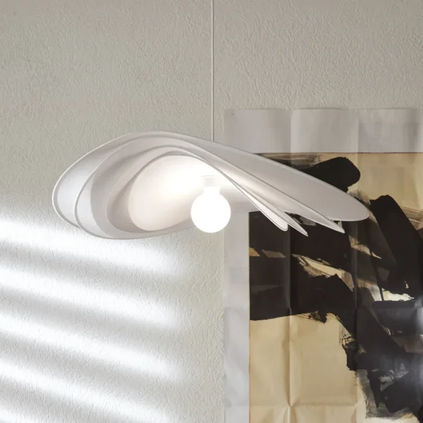 MARKET SET - Selenitis Hängeleuchte, Ø 78 cm