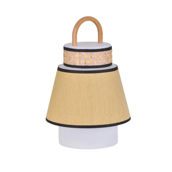 MARKET SET - Singapour LED-Terrassenlampe USB honey
