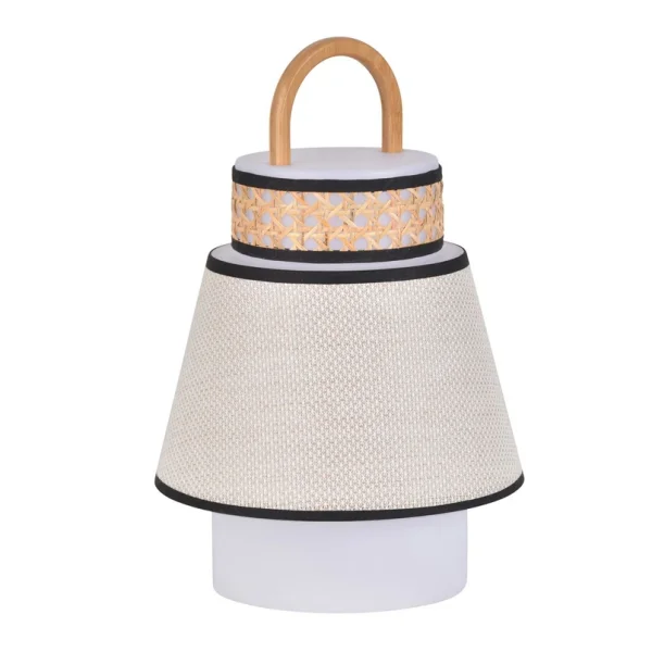 MARKET SET - Singapour LED-Terrassenlampe USB sand