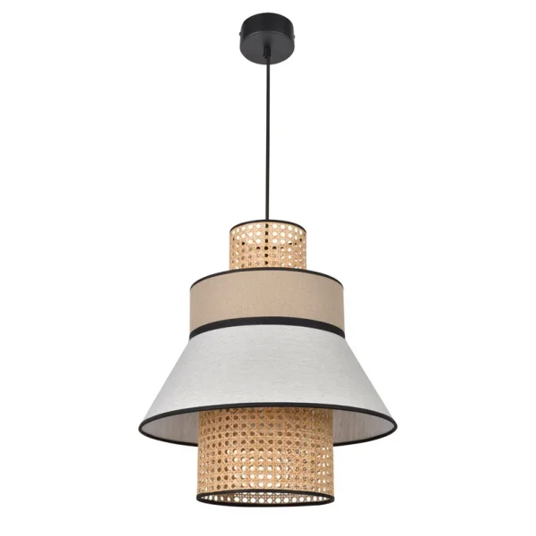 MARKET SET - Singapour ML Hängelampe nude