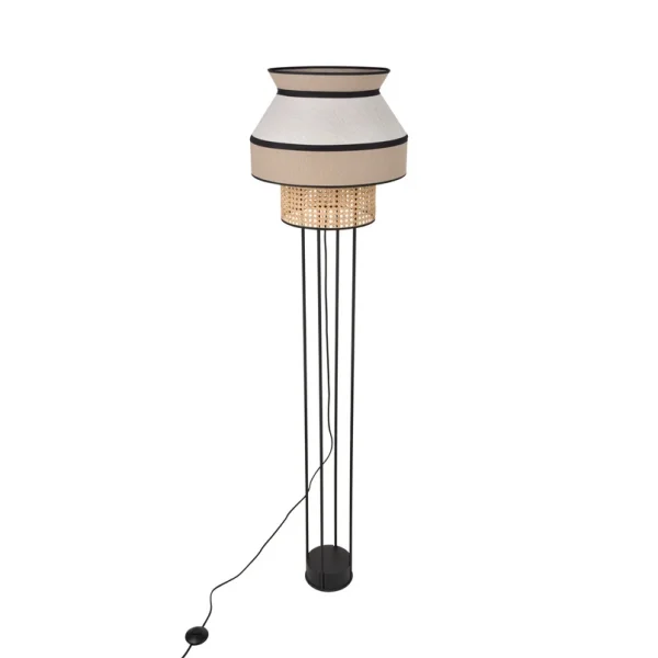 MARKET SET - Singapour Stehleuchte, nude