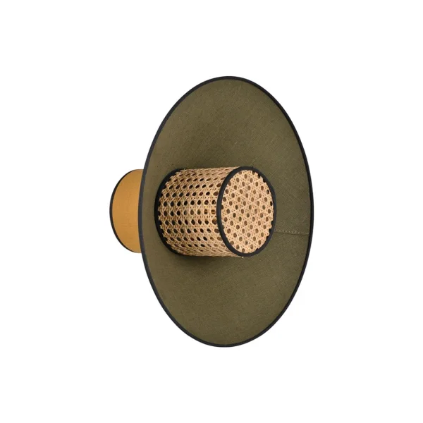 MARKET SET - Singapour Wandleuchte, khaki/curry