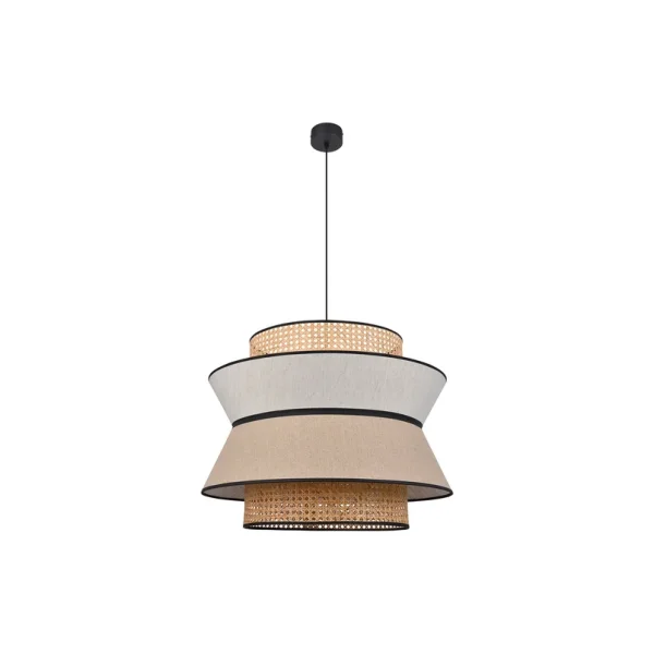 MARKET SET - Singapour XL Hängeleuchte, nude