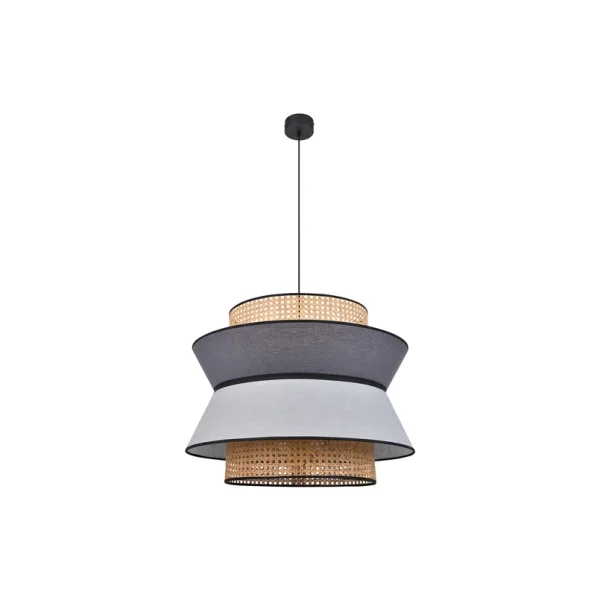 MARKET SET - Singapour XL Pendel, hellgrau/anthrazit