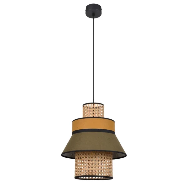 MARKET SET - Singapour XML Hängelampe khaki/curry