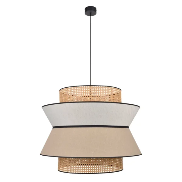 MARKET SET - Singapour XXL Hängelampe nude