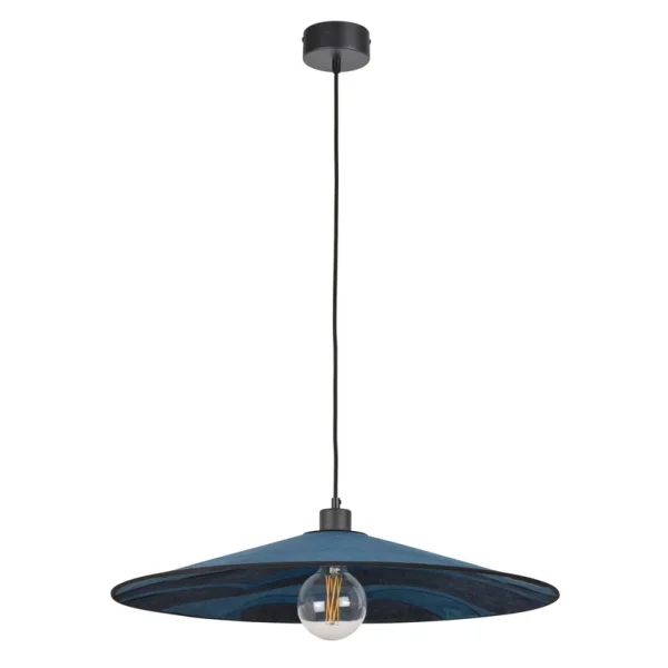 MARKET SET - Sonia Laudet Hängelampe 60cm malachit nacht