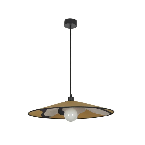 MARKET SET - Sonia Laudet Hängelampe Ø 60cm curry