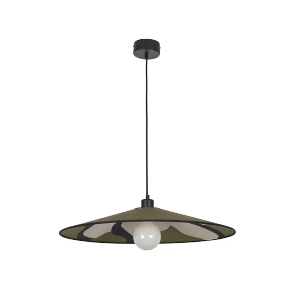 MARKET SET - Sonia Laudet Hängelampe Ø 60cm khaki