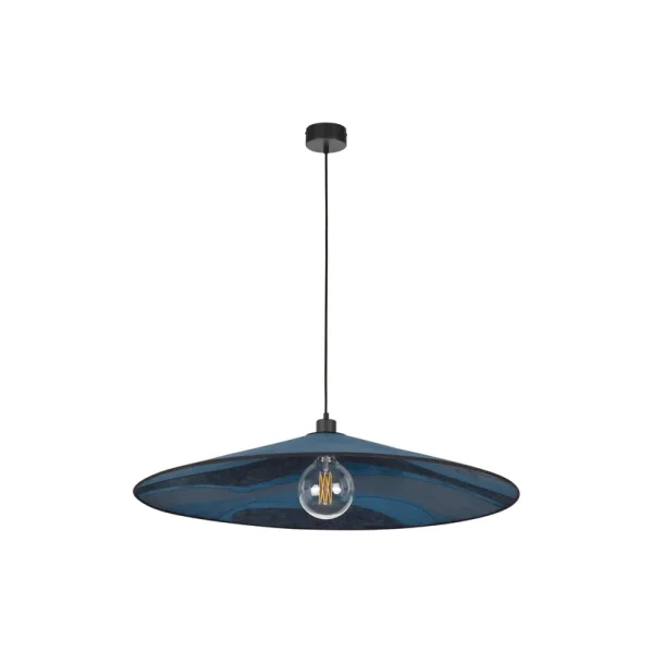 MARKET SET - Sonia Laudet pendelleuchte 80cm malachit nacht