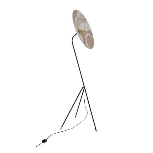 MARKET SET - Sonia Laudet Stehleuchte malachit sand