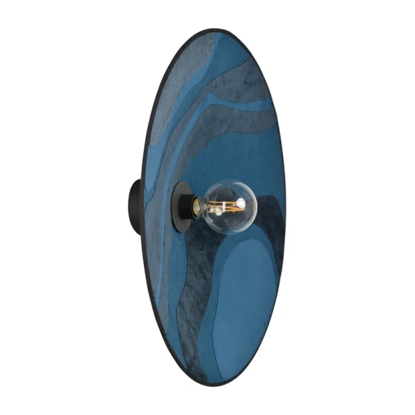 MARKET SET - Sonia Laudet Wand Ø60cm malachit nacht