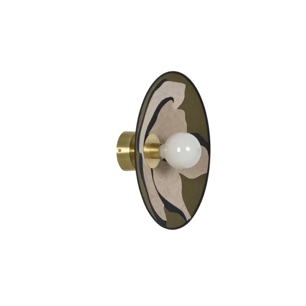 MARKET SET - Sonia Laudet Wandlampe Ø 40 cm khaki