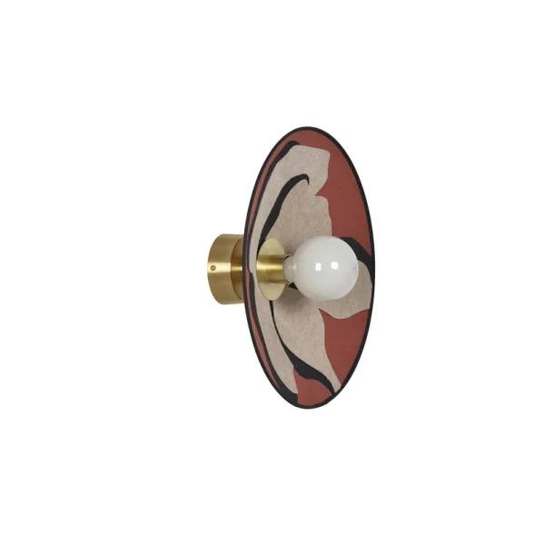 MARKET SET - Sonia Laudet Wandlampe Ø 40 cm massala