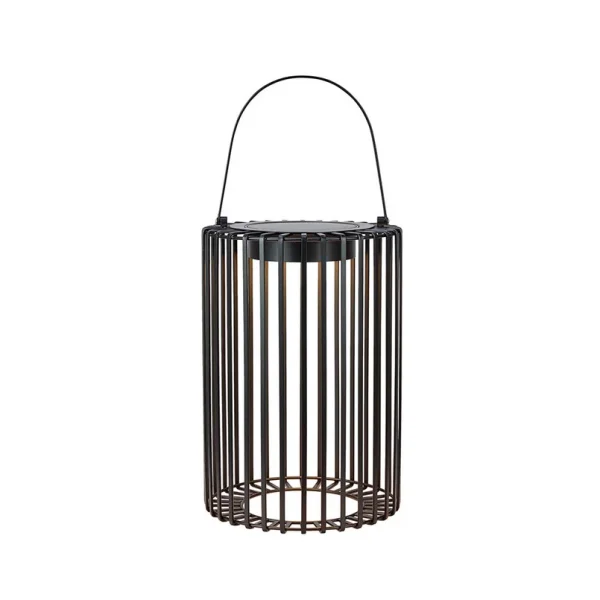Markslöjd - Cavia Solar Draußen Lantern IP44 Black