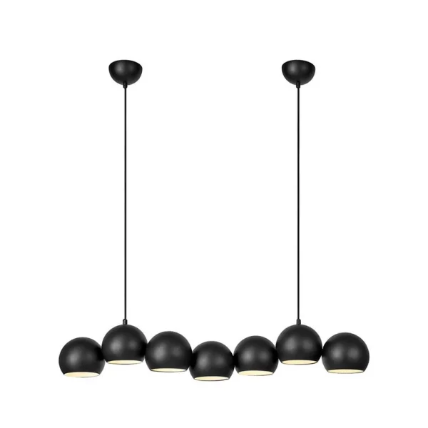 Markslöjd - Cupolo 7 Pendelleuchte Black