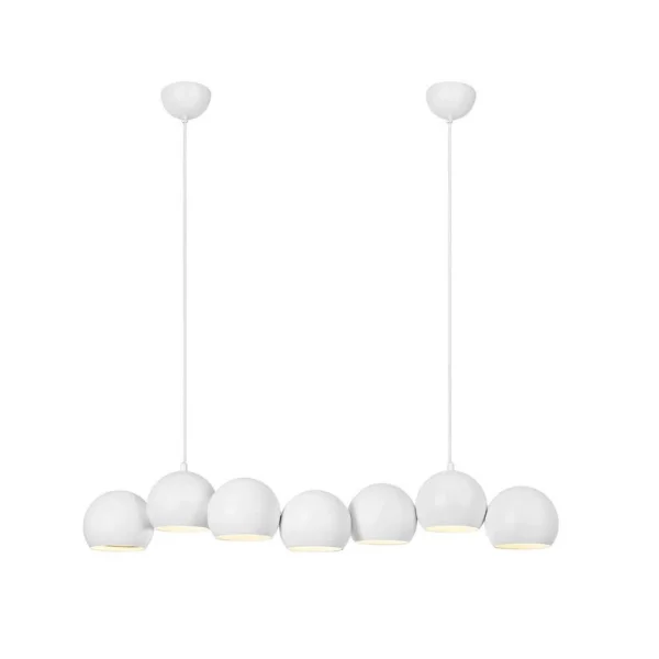 Markslöjd - Cupolo 7 Pendelleuchte White