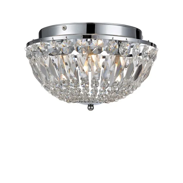 Markslöjd - Estelle Deckenleuchte IP44 Chrome