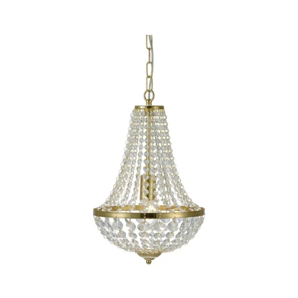 Markslöjd - Gränsö 1 Kronleuchter Brushed Brass