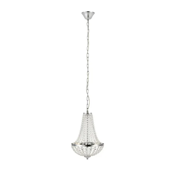 Markslöjd - Gränsö 2 Kronleuchter IP44 chrom