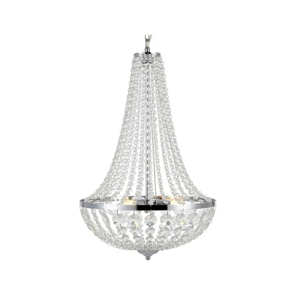 Markslöjd - Gränsö 3 Kronleuchter IP44 Chrome