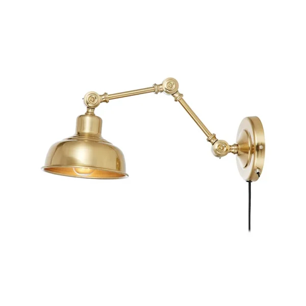 Markslöjd - Grimstad Wandleuchte Dunkel Brass