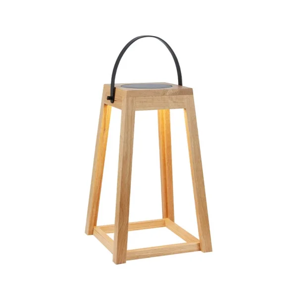 Markslöjd - Nordic Solar Draußen Lantern IP44 Oak