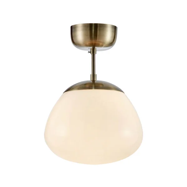 Markslöjd - Rise Deckenleuchte White/Antique Brass