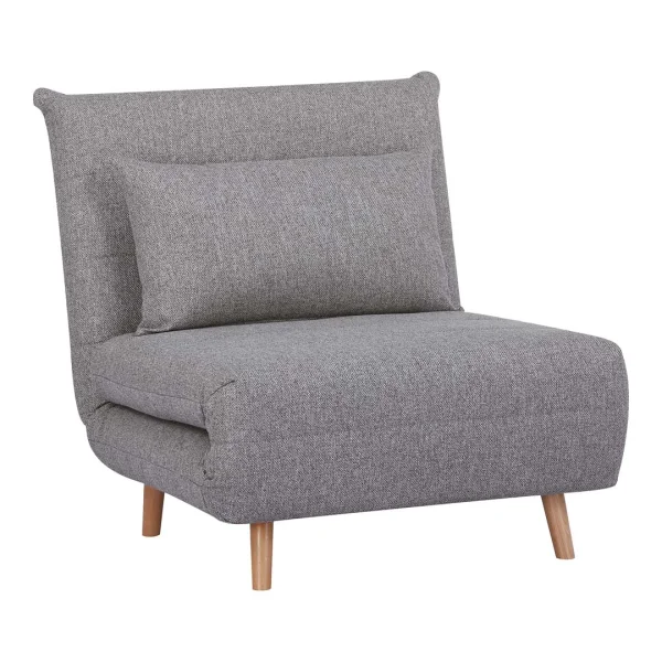 Marlow Schlafsofa grau.