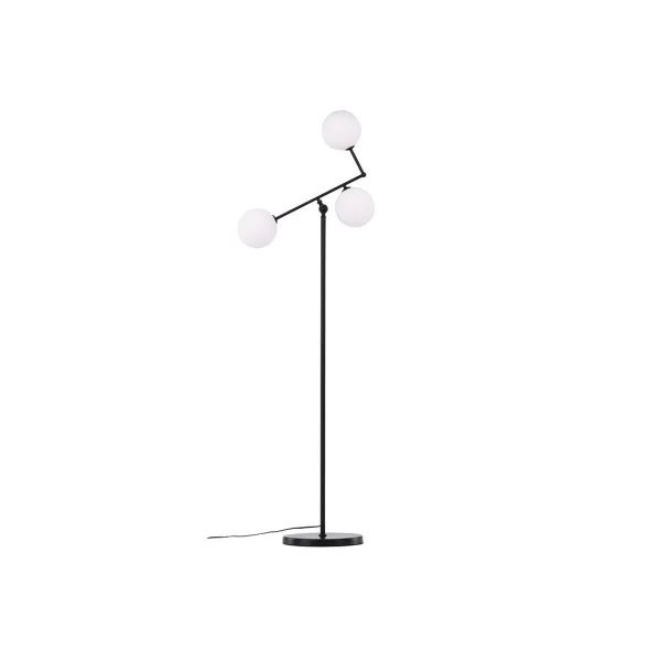Marsan Beleuchtung Stehlampe 28x50x160cm schwarz.