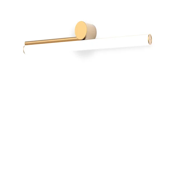 Marset - Ambrosia A 60 Left Wandleuchte 3000K Gold