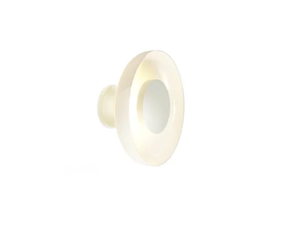 Marset - Aura Plus Wandleuchte w/Canopy Opal