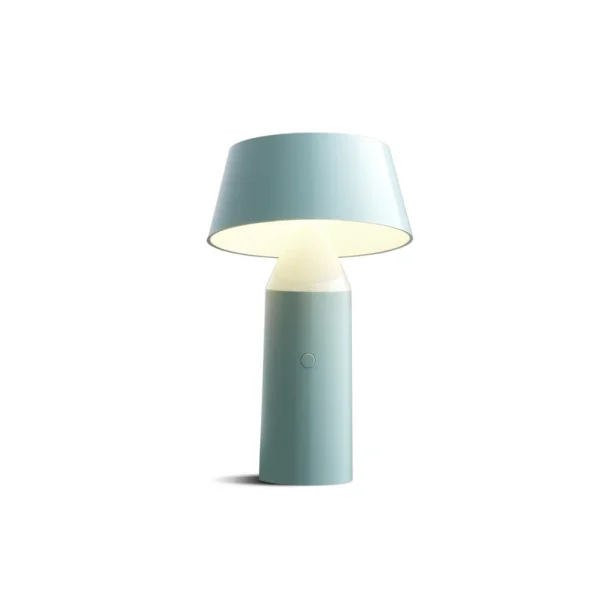 MARSET - Bicoca LED-Akku-Tischleuchte hellblau