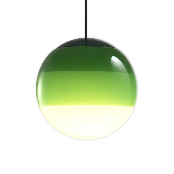 MARSET - Dipping Light LED-Hängelampe Ø 13 cm grün