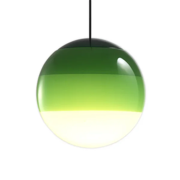 MARSET - Dipping Light LED-Hängelampe Ø 30 cm grün