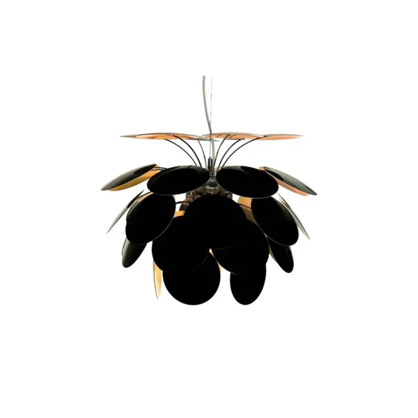 MARSET - Discoco Pendelleuchte Ø35 Schwarz/Gold