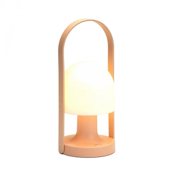 MARSET - FollowMe LED-Akku-Tischlampe, rosa