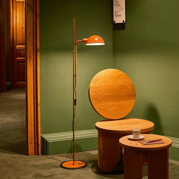 MARSET - Funiculí Stehleuchte, terracotta