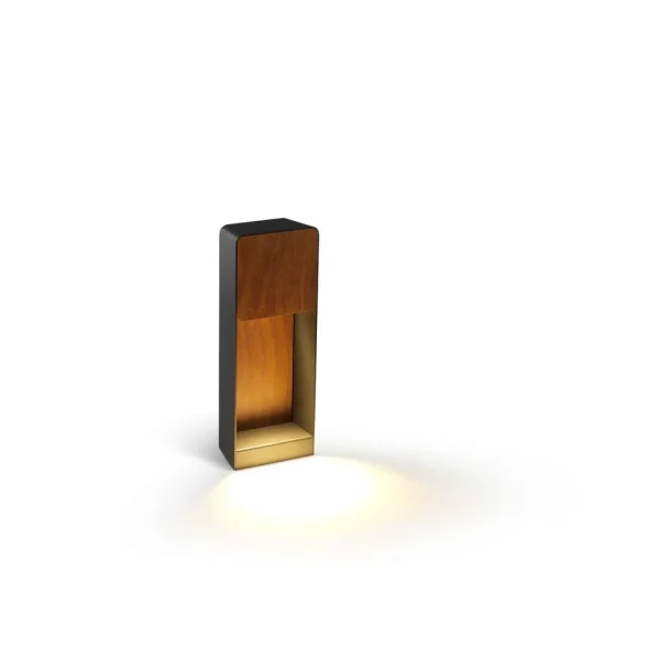 MARSET - Lab B35 Pollerleuchte Graphite Grey/Rust Texture
