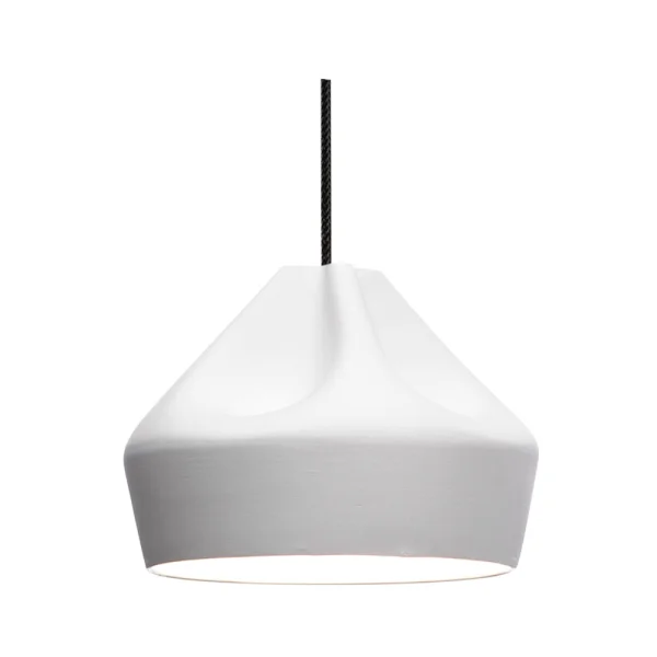 MARSET - Pleat Box 24 LED Pendelleuchte Weiß/Weiß