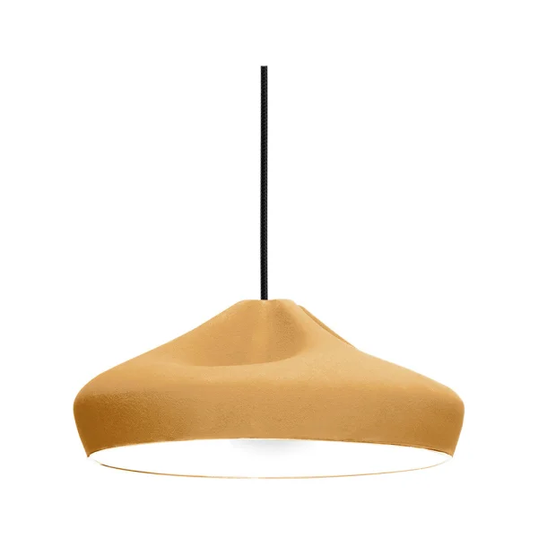 MARSET - Pleat Box 36 LED Pendelleuchte Ocher/Weiß