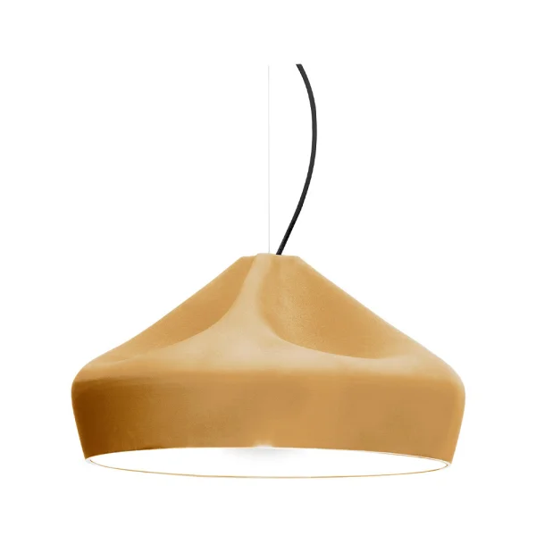 MARSET - Pleat Box 47 LED Pendelleuchte Ocher/Weiß