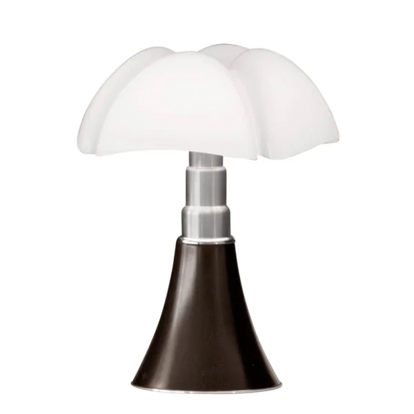 Martinelli Luce - Pipistrello LED-Tischleuchte, braun, dim.
