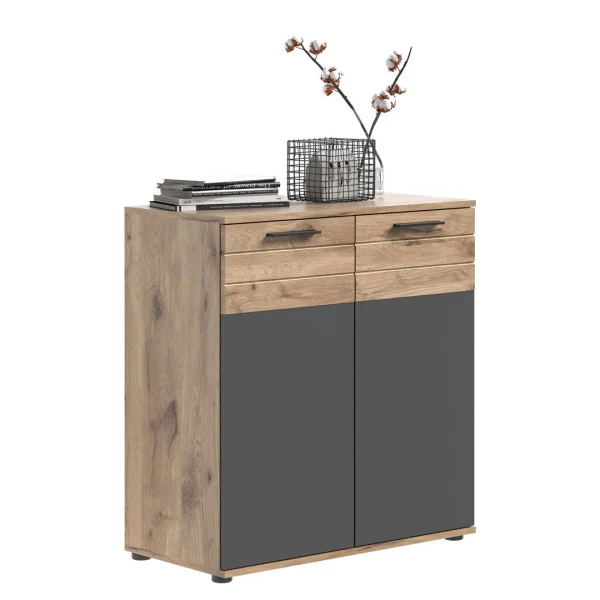 Mason Sideboard 2 Türen Eiche dekor.
