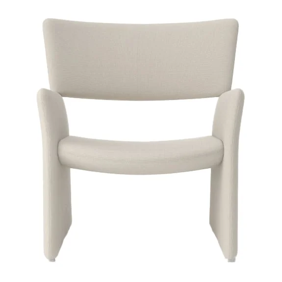 Massproductions Crown Easy Chair Sessel Geneva Shingle - 2854/120