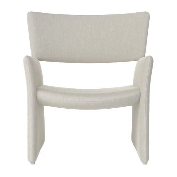 Massproductions Crown Easy Chair Sessel Shell 7757/03